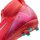 Nike Mercurial Air Zoom Superfly 10 Academy FG Kinderfußballschuh rot/türkis 36,5
