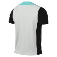 Nike Dri-FIT Strike kurzarm-Fußballoberteil grau/türkis XL