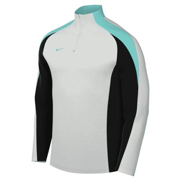 Nike Dri-FIT Strike langarm-Fußballoberteil grau/türkis L