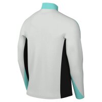Nike Dri-FIT Strike langarm-Fußballoberteil grau/türkis L