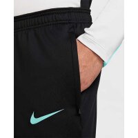 Nike Dri-FIT Strike Trainingshose schwarz/türkis S
