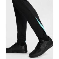 Nike Dri-FIT Strike Trainingshose schwarz/türkis L