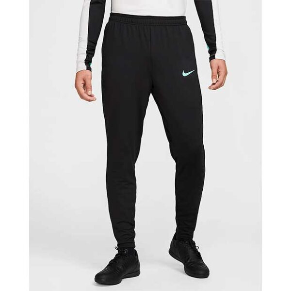 Nike Dri-FIT Strike Trainingshose schwarz/türkis XL