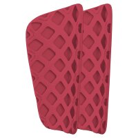 Nike Mercurial Lite Schienbeinschoner rot/türkis XL