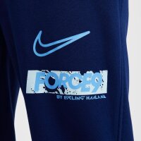 Nike Erling Haaland Club Fleece Trainingshose Kinder dunkelblau 137-147