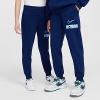 Nike Erling Haaland Club Fleece Trainingshose Kinder dunkelblau 158-170