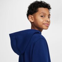 Nike Erling Haaland Club Fleece Hoodie Kinder dunkelblau 128-137