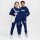 Nike Erling Haaland Club Fleece Hoodie Kinder dunkelblau 128-137