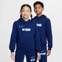Nike Erling Haaland Club Fleece Hoodie Kinder dunkelblau 137-147