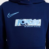 Nike Erling Haaland Club Fleece Hoodie Kinder dunkelblau 137-147