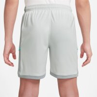 Nike Dri-FIT Academy 25 Shorts Kinder grau/türkis
