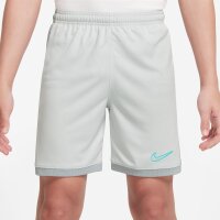 Nike Dri-FIT Academy 25 Shorts Kinder grau/türkis 137-147