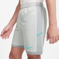 Nike Dri-FIT Academy 25 Shorts Kinder grau/türkis 137-147