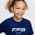 Nike Dri-FIT Erling Haaland Fußballoberteil Kinder dunkelblau 137-147