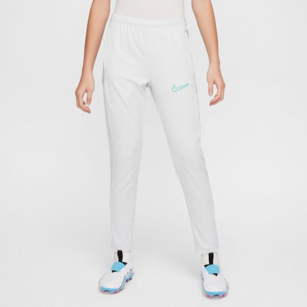 Nike Dri-FIT Academy 25 Trainingshose Kinder grau/türkis 137-147