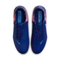 Nike Phantom GX 2 Academy Erling Haaland FG Fußballschuh blau/silber