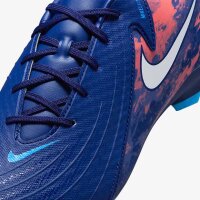 Nike Phantom GX 2 Academy Erling Haaland FG Fußballschuh blau/silber