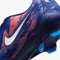 Nike Phantom GX 2 Academy Erling Haaland FG Fußballschuh blau/silber
