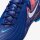 Nike Phantom GX 2 Academy Erling Haaland FG Fußballschuh blau/silber