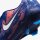 Nike Phantom GX 2 Academy Erling Haaland FG Fußballschuh blau/silber