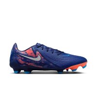 Nike Phantom GX 2 Academy Erling Haaland FG Fußballschuh blau/silber 42