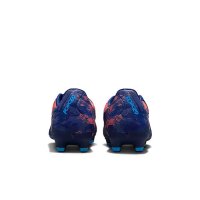 Nike Phantom GX 2 Academy Erling Haaland FG Fußballschuh blau/silber 42,5