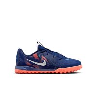 Nike Phantom GX 2 Academy Erling Haaland TF Kunstrasenschuh Kinder blau/silber 38