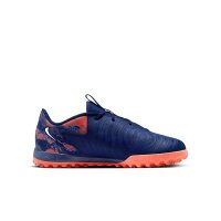 Nike Phantom GX 2 Academy Erling Haaland TF Kunstrasenschuh Kinder blau/silber 38