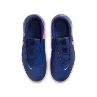 Nike Phantom GX 2 Academy Erling Haaland TF Kunstrasenschuh Kinder blau/silber 38