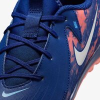 Nike Phantom GX 2 Academy Erling Haaland TF Kunstrasenschuh Kinder blau/silber 38