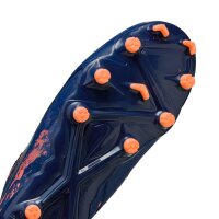 Nike Phantom GX 2 Academy Erling Haaland FG Kinderfußballschuh blau/silber