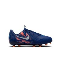 Nike Phantom GX 2 Academy Erling Haaland FG Kinderfußballschuh blau/silber 36,5
