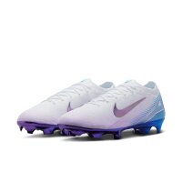 Nike Mercurial Air Zoom Vapor 16 Elite FG AS Fußballschuh weiß/blau