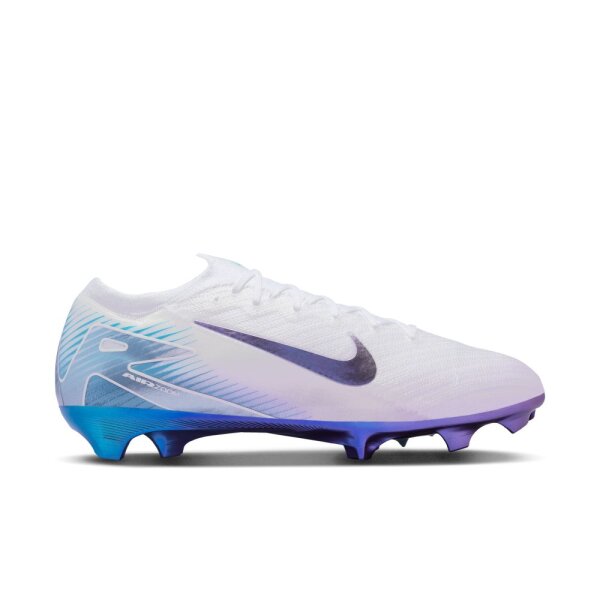 Nike Mercurial Air Zoom Vapor 16 Elite FG AS Fußballschuh weiß/blau 41