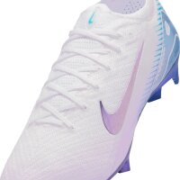 Nike Mercurial Air Zoom Vapor 16 Elite FG AS Fußballschuh weiß/blau 41