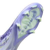 Nike Mercurial Air Zoom Superfly 10 Elite FG Fußballschuh violett/neongrün 40,5