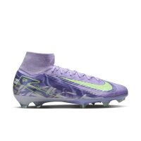 Nike Mercurial Air Zoom Superfly 10 Elite FG Fußballschuh violett/neongrün 44,5