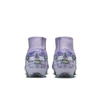 Nike Mercurial Air Zoom Superfly 10 Elite FG Fußballschuh violett/neongrün 44,5