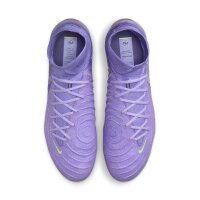 Nike Phantom Luna 2 Elite FG Fußballschuh violett/neongrün 42,5