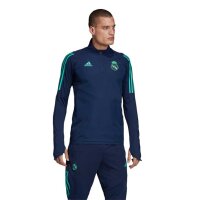 adidas Real Madrid Sweatshirt blau/türkis