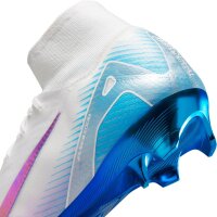 Nike Mercurial Air Zoom Superfly 10 Elite FG AS Fußballschuh weiß/blau 41