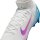 Nike Mercurial Air Zoom Superfly 10 Elite FG AS Fußballschuh weiß/blau 42,5