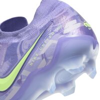 Nike Phantom GX 2 Elite FG Fußballschuh violett/neongrün 41