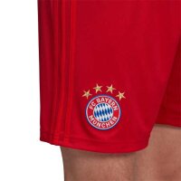 adidas FC Bayern München Heimshort 2019/20 rot