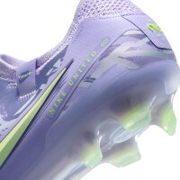 Nike Tiempo Legend 10 Elite FG Fußballschuh violett/neongrün 42