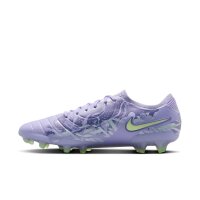 Nike Tiempo Legend 10 Elite FG Fußballschuh violett/neongrün 42,5