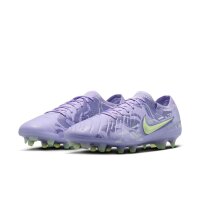 Nike Tiempo Legend 10 Elite FG Fußballschuh violett/neongrün 44