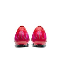 Nike Mercurial Air Zoom Vapor 16 Pro FG Fußballschuh rot/türkis 36
