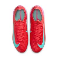 Nike Mercurial Air Zoom Vapor 16 Pro FG Fußballschuh rot/türkis 36