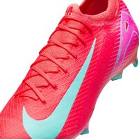 Nike Mercurial Air Zoom Vapor 16 Pro FG Fußballschuh rot/türkis 36
